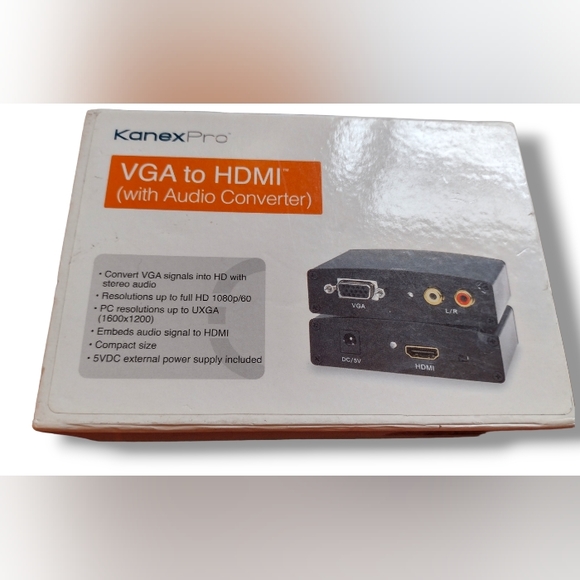 kanex Other Kanex Pro Vga To Hdmi Converter W Digital Audio Poshmark